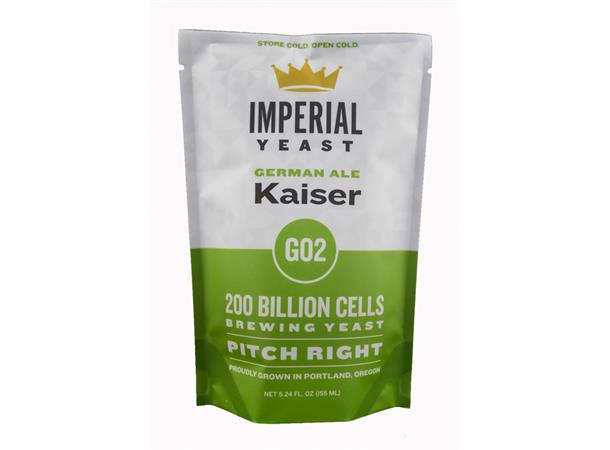G02 Kaiser [Prod. 07.02.2024] Imperial Yeast [Best før Juni 2024]
